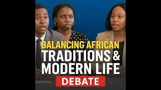 👉 R:Ed Authors Debate: Balancing African Traditions & Modern Life