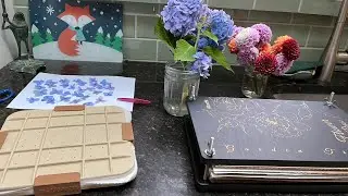 Как использовать микроволновый пресс для цветов