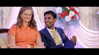 Indian Wedding with a Swedish Twist | Sunil loves Katarina | Official Wedding Highlights