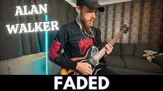 Faded | Alan Walker | GUITAR COVER