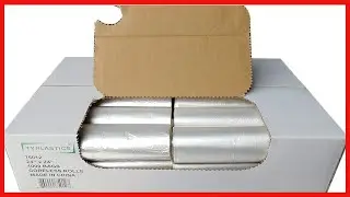 Great product -  TYPLASTICS Trash Can Liner- Wholesale 1000 Count Garbage bags on Perforated Roll 7-