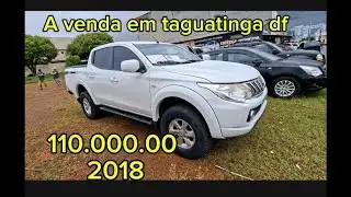 Sw4 , triton , S10.  a venda em taguatinga df feirao 