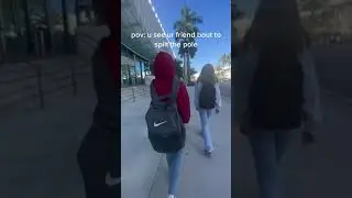 POV: Your friend is about to Split the Pole 😂