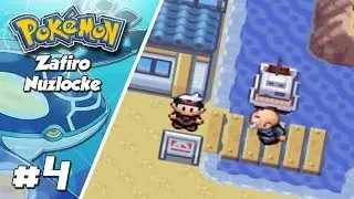 Pokemon Zafiro Nuzlocke Ep.4 - Pueblo Azuliza