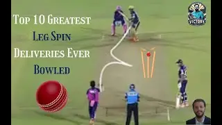 Spin to Win! Top 10 Greatest Leg Spin Deliveries Ever Bowled