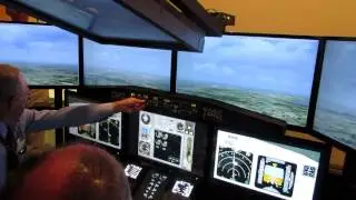 FIT cockpit simulator in Melbourne, FL