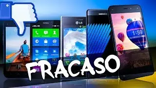 Estos tel&eacute;fonos fueron un FRACASO