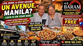 BARAM Premium Buffet UN Square Mall:  Free Buffet on your Birthday