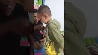 Bocil imut yg satu ini senang membuat semu orang ketaw