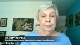 FwMAP Activist Series: Dr. Betty Reardon