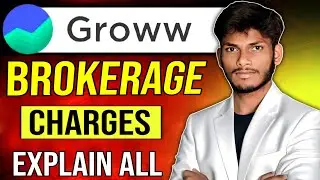 Groww Brokerage Charges 📊 | Groww App New Charges & Delivery Trades Guide