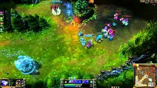 League of Legends - Ashe PoV (3rd Sep 2012)