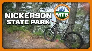 Nickerson State Park Mountain Biking