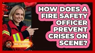 How Does A Fire Safety Officer Prevent Crises On Scene? - Inside the Firehouse