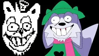 Perinia gets into character - Deltarune ch4 highlight clip
