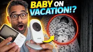 Finally A Budget Baby Monitor for Travel?! ✈️ VTECH VM819 Honest Review