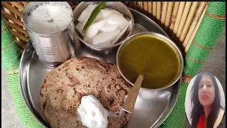 बिना आटे को पहले भिगोएं परफेक्ट बाजरा रोटी गांव style