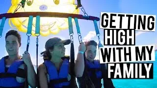 GETTING HIGH WITH MY COUSINS IN MEXICO | Cancun Day #7