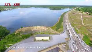 STB SEE - FlightView - Lohsa - Neubau Park+Ride Parkplatz