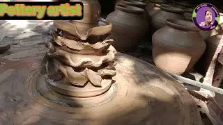 How to make Shivling in a new way on chalk||New clay art. 