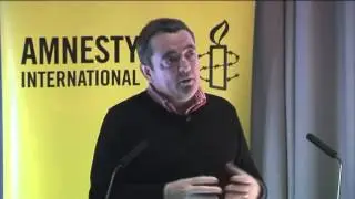 Paul Seawright, Voice Our Concern Artist's Lecture 2010