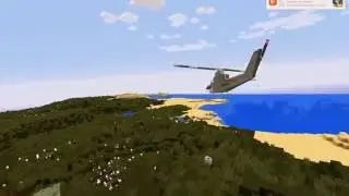 Fortunate son-Minecraft Vietnam war music video