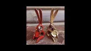 Iron Ideas for sculptures from metal and waste. I 26 XLIX