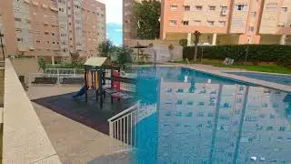 Alquila en el Pau 2, Alicante, con urbanización, piscina y garaje. 1.500€/mes