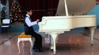Adam Yu (age 10) performs Bach French Suite No. 5