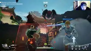 Just doing my job! Marvel Rivals!