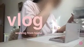 【vlog🎥】在宅勤務の日常｜my daily routine for working remote in Japan🏠