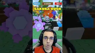 Sakura Bush in Roblox Grow A Garden