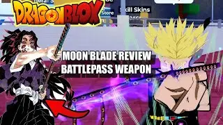 &ldquo;NEW Moon Blade Showcase! 🌙 | Dragon Blox Battlepass Weapon Review&rdquo;