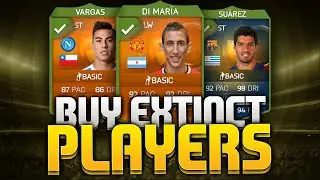 BUY EXTINCT PLAYERS!!! FIFA 15 ULTIMATE TEAM!!