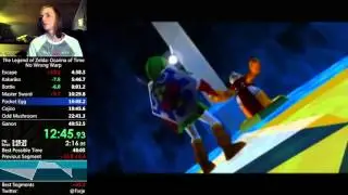 Ocarina of Time No Wrong Warp speedrun in 48:37