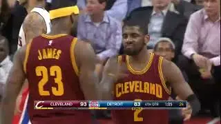 15+ Minutes of Kyrie Irving Isolation Scoring Highlights | Cavaliers 2014-15