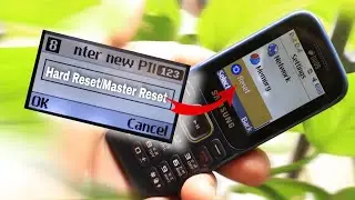 Samsung Keypad Mobile Hard Reset🎯Use Hard Reset Code To Unlock Phone Then Do Master Reset