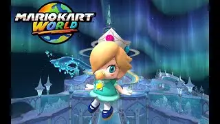 Mario Kart World - 100cc Starview Peak Tour - Touring Baby Rosalina Gameplay