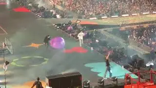 BTS with purple balloons 💜💜