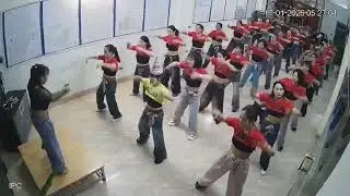 Chị em Clb Aerobic Bđs An Nhiên lên đồ cực xinh lên bài cực đẹp chúc mừng sinh nhật của Ms Thắng!
