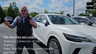 What is PDI Dealership Inspection Process | Lexus cars Behind the Scenes - Macon GA