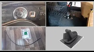 Ponteiro velocímetro oscilando, como resolver?  Instalamos coifa no freio de mão do FUSCA