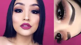 EASY BROWN SMOKEY EYE | STEPHANY FLAMENCO