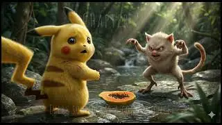 Real Life Pok&eacute;mon | National Geo | Pikachu&rsquo;s Survival Test in the Wild