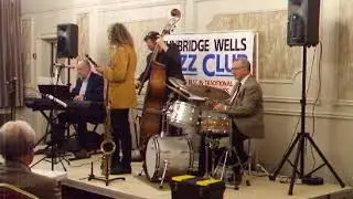 THE JONATHAN VINTEN  TRIO with JULIAN STRINGLE at TUNBRIDGE WELLS JAZZ CLUB November 2017