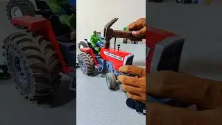 remote control tractor damage