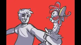 OneyPlays Animated: Improv Class With Uncle Chris