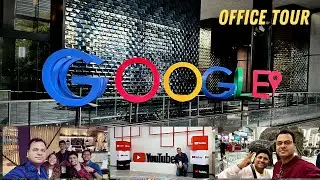 Google office tour Singapore 2023 @TECHNOLINEDC @TechnicalYogi