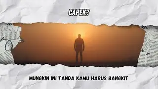 SAATNYA KAMU BANGKIT: Tidak Semua Luka Harus Sembuh untuk Bisa Melangkah