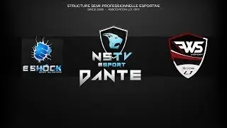 NSTV - Super Series BF4 #1 : FWS Vs E-Shock
